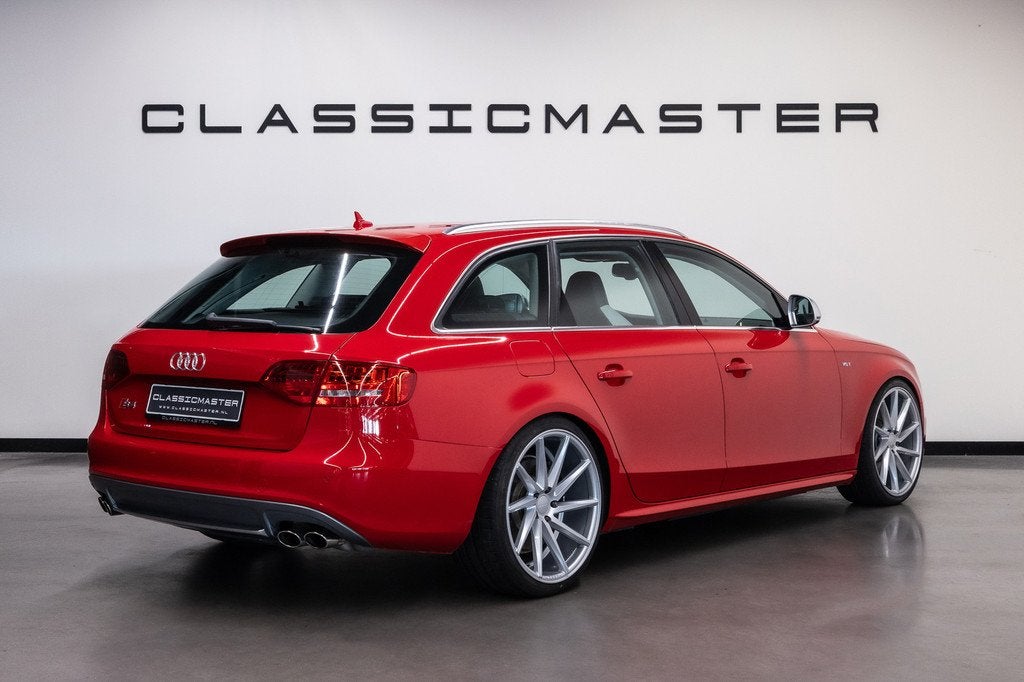 Audi A4 Avant 3.0 TFSI S4 quattro Pro Line Btw auto, Fiscale, Auto's, Audi, Automaat, Gebruikt, Zwart, 2995 cc